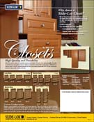 Closet-storage-cabinet-brochure-handout-ad-tradeshow-home-improvement
